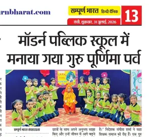 Guru Purnima - Modern Public School